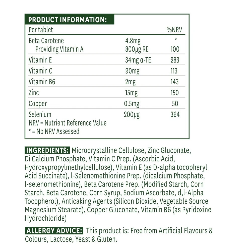 Natures Aid – seleno 200 mcg – 90 tablečių - Image 2