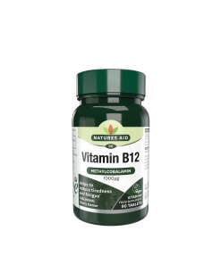 Natures Aid Vitamin B12  (90 Tablets)