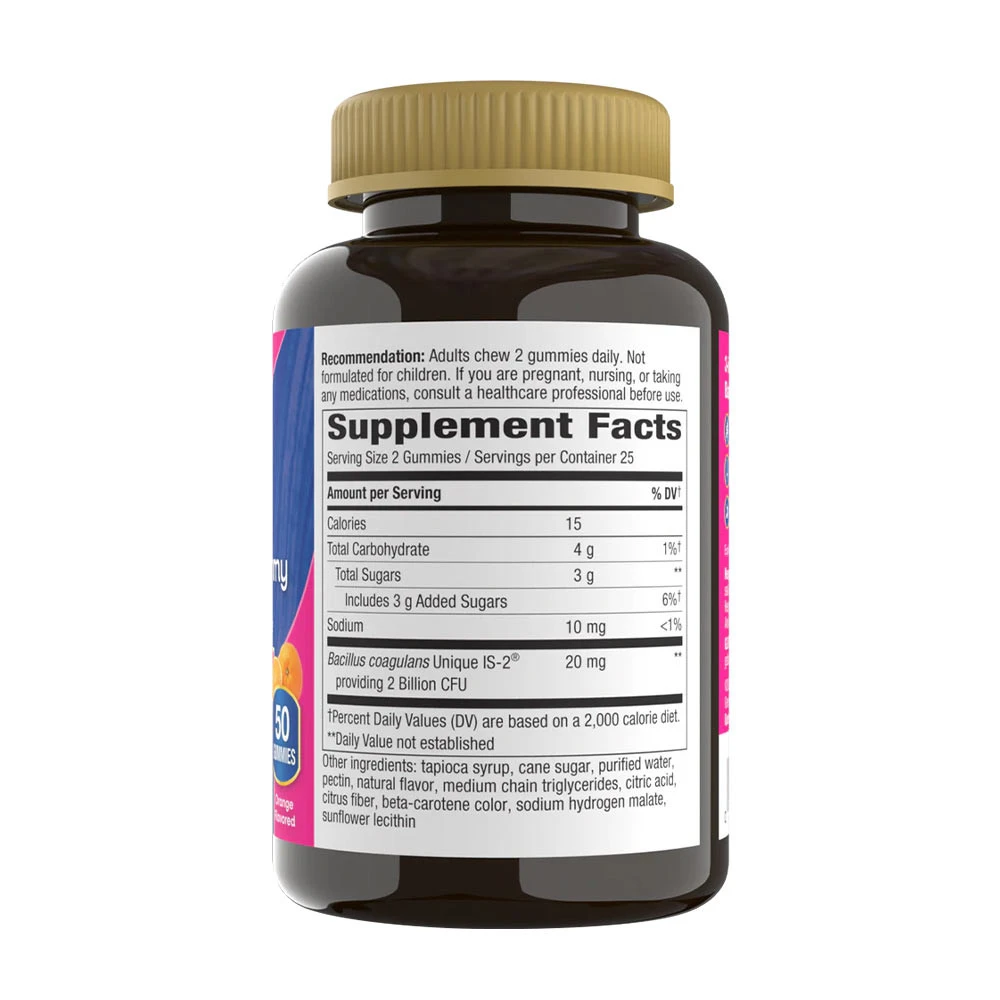 Nature's Way – 3-i-1 probiotikų moterims gummies 50 vnt - Image 2