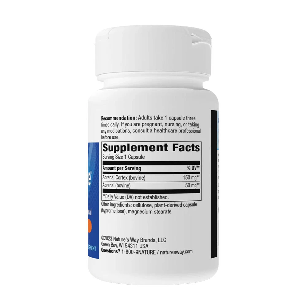 Nature's Way – ADRENergize 50 kapsulių - Image 4