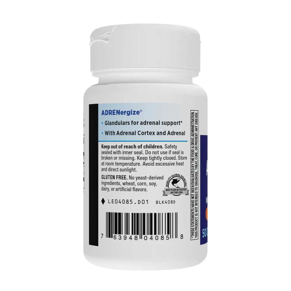Nature's Way – ADRENergize 50 kapsulių - Image 8