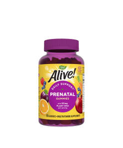 Natures Way Alive!® Daily Support Prenatal Gummy Multivitamin (90 Gummies