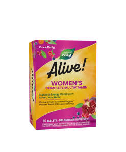 Natures Way Alive!® Women's Complete Multivitamin (50 Tablets)