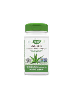 Natures Way Aloe (100 Capsules)