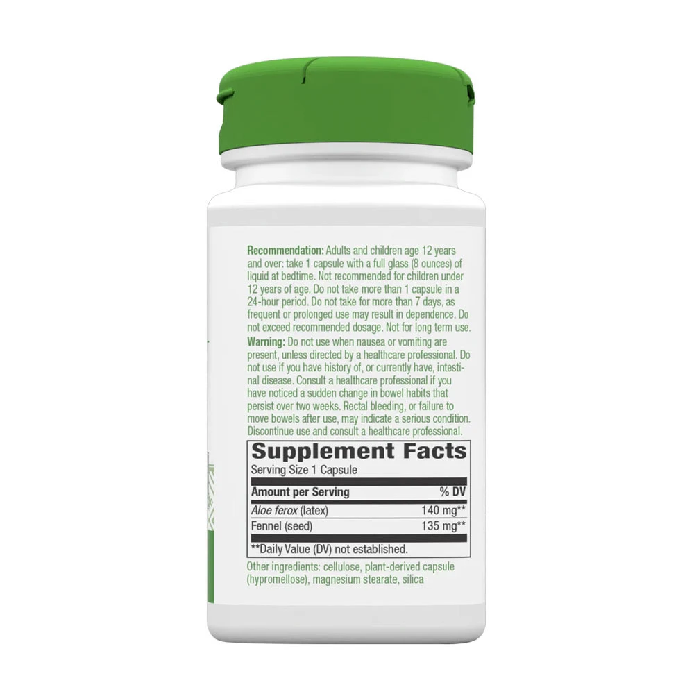 Nature's Way – Aloe 100 kapsulės - Billede 4