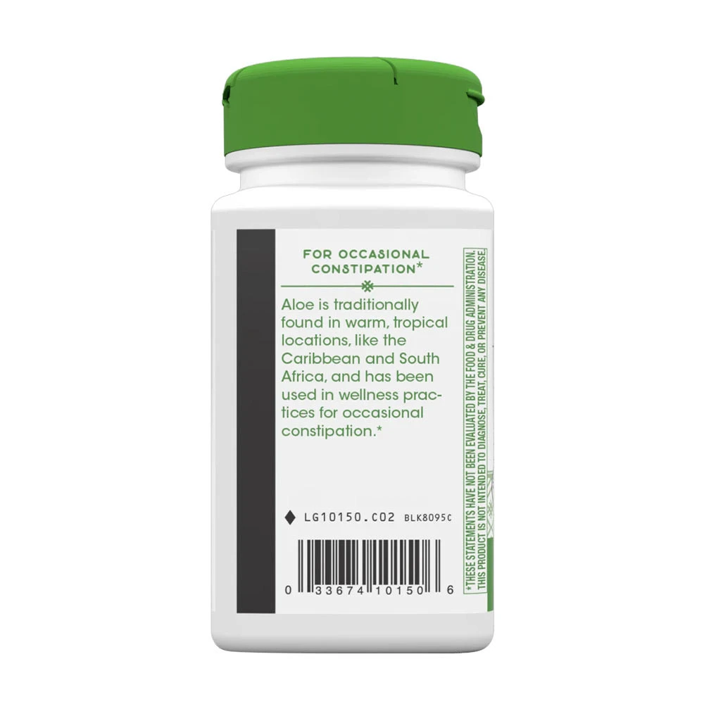 Nature's Way – Aloe 100 kapsulės - Billede 5