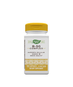 Natures Way B-50 Complex (100 Capsules)