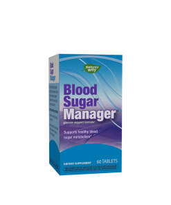 Natures Way Blood Sugar Manager Tablets (60 Tablets)