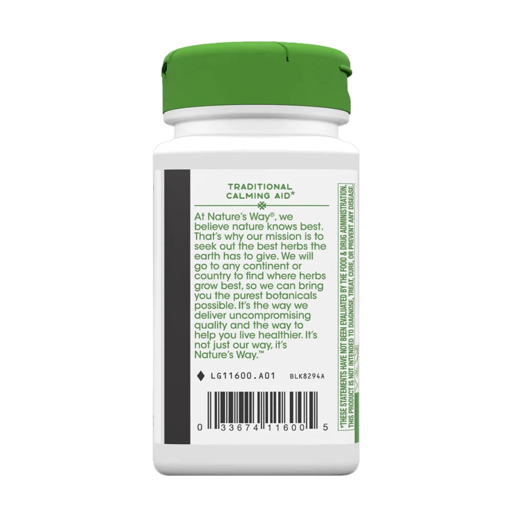 Natures Way – kamilleblomster 100 kapsulių - Image 9