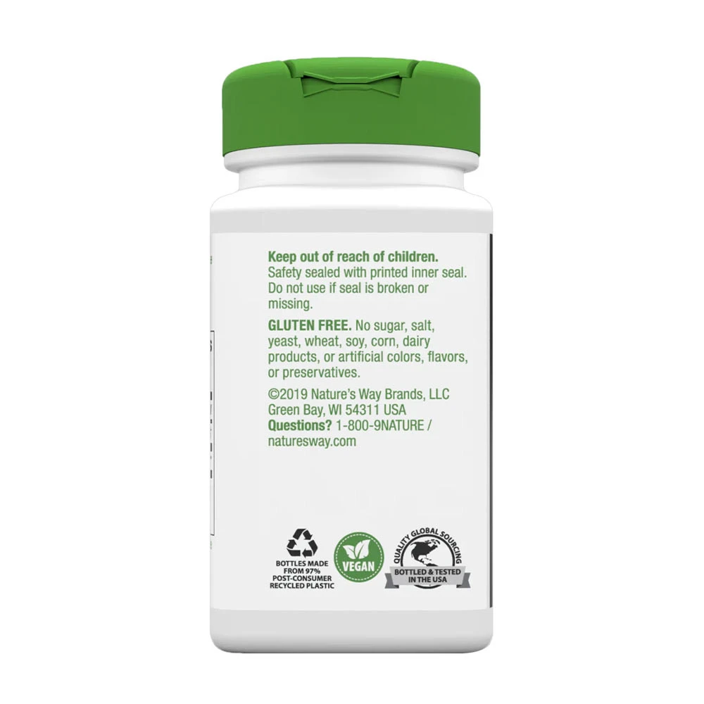 Nature's Way – Chlorella 100 kapsulių - Image 5