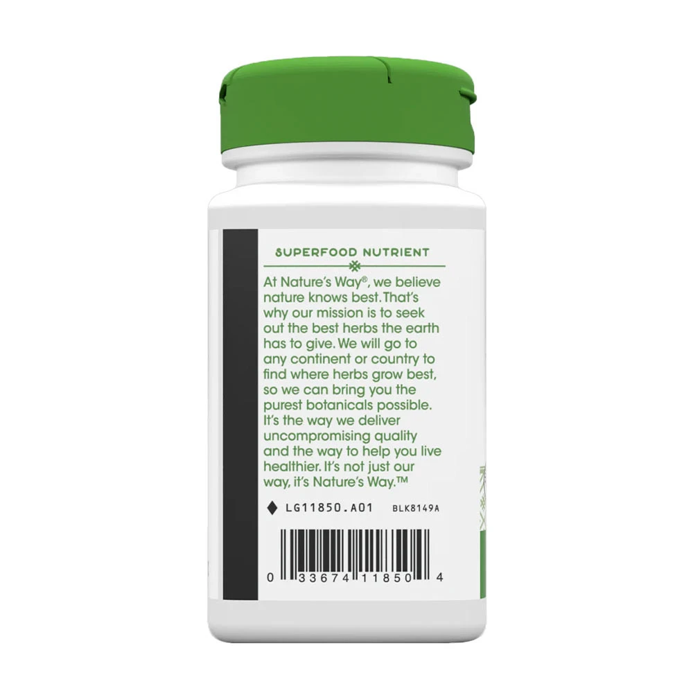 Nature's Way – Chlorella 100 kapsulių - Image 6