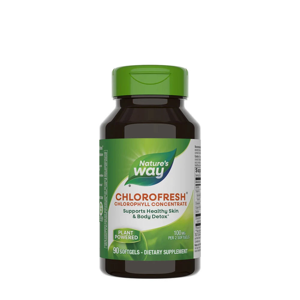 Natures Way Chlorofresh® Chlorophyll Concentrate (90 Softgels)