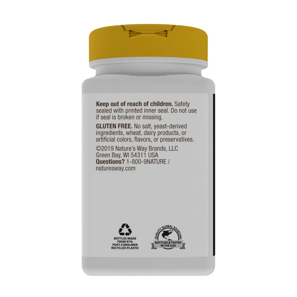 Natures Way – Choline & Inositol 100 kapsulių - Image 3