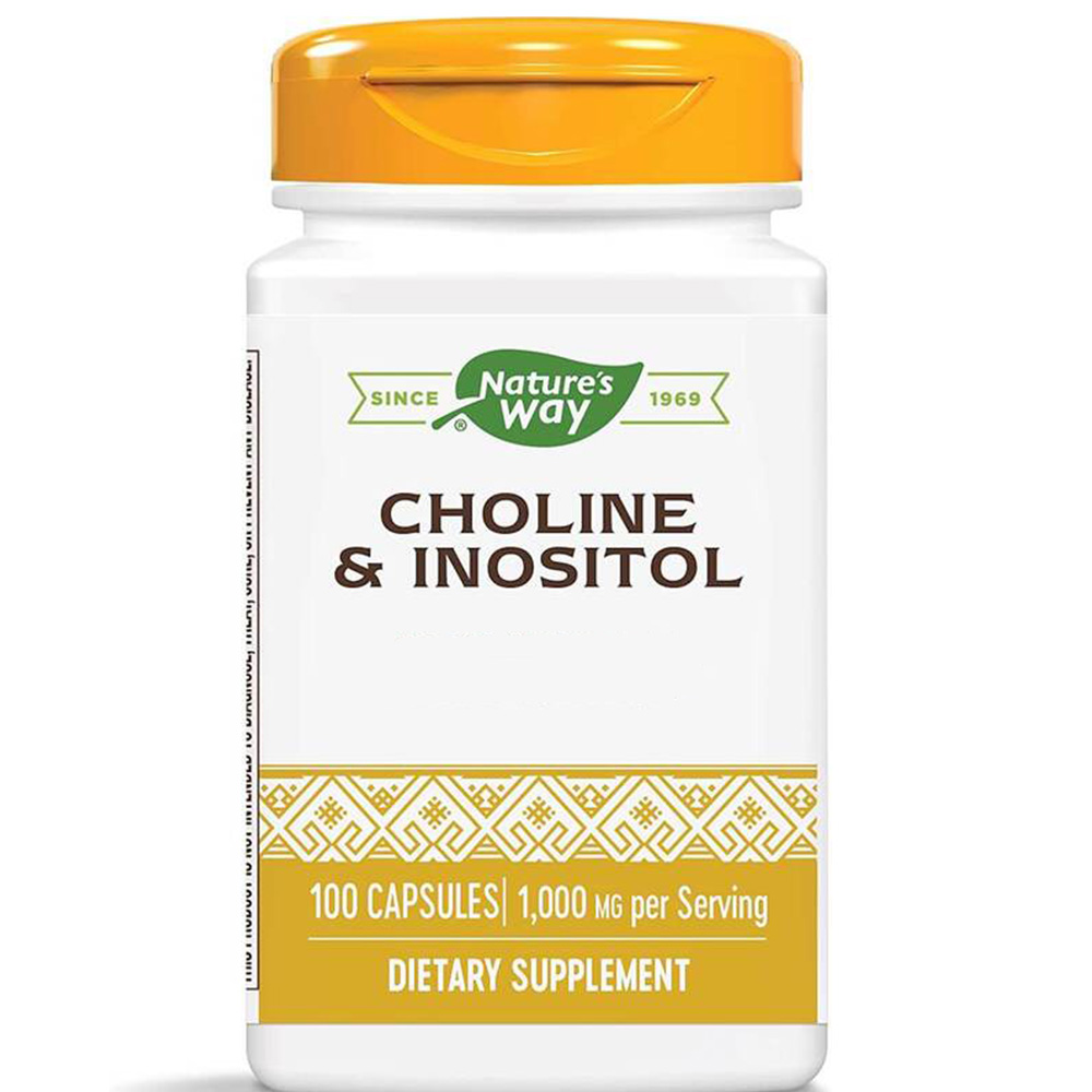 Natures Way – Choline & Inositol 100 kapsulių - Image 4