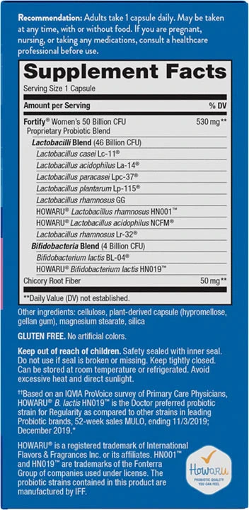 Nature's Way – Fortify Woman – 30 kapsulių - Billede 2