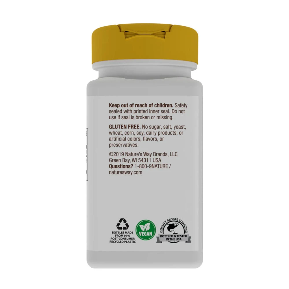 Natures Way – GTF Chrom 100 kapsulės - Billede 8