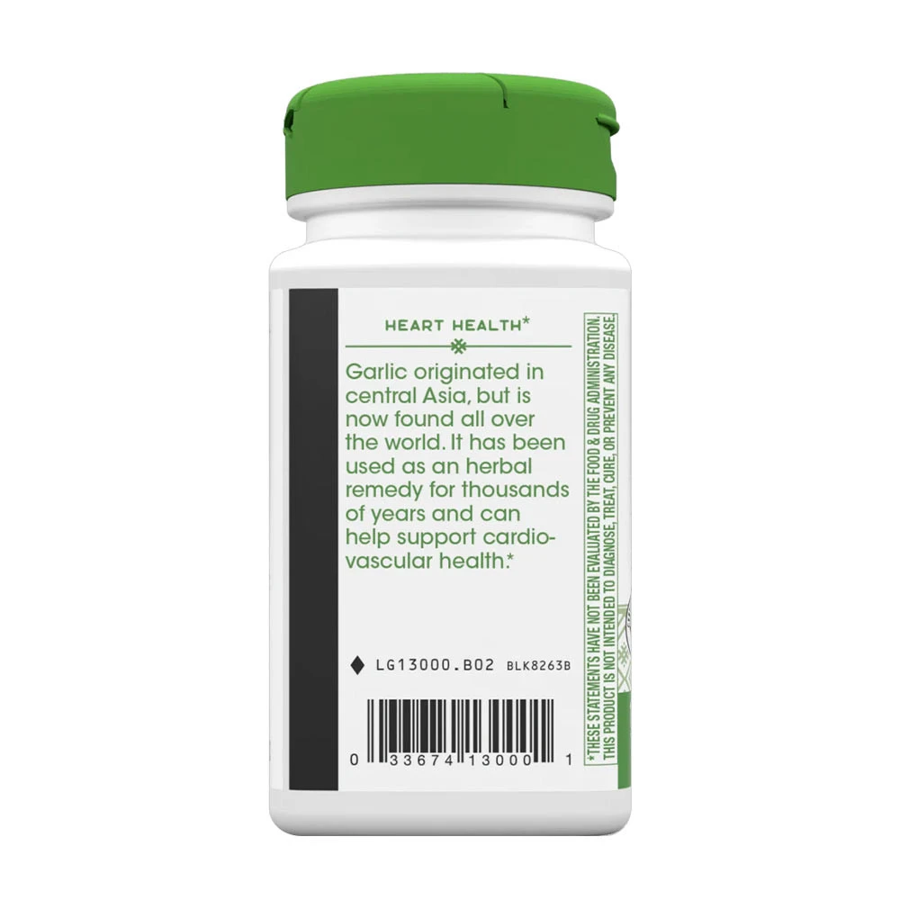 Nature's Way – Hvidløg 100 kapsulių - Billede 6