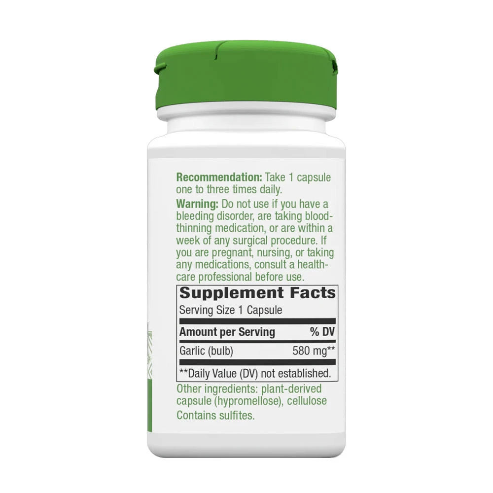 Nature's Way – Hvidløg 100 kapsulių - Billede 7