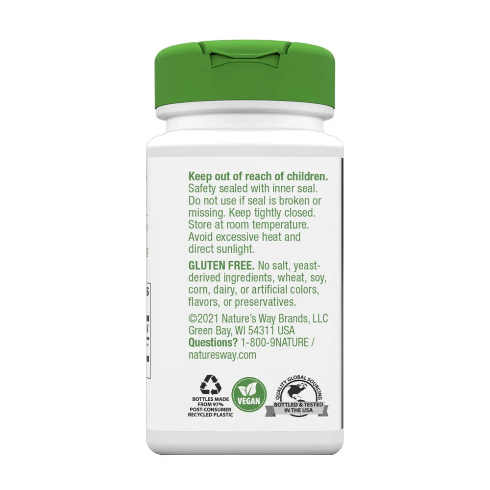 Nature's Way – Hvidløg 100 kapsulių - Billede 8