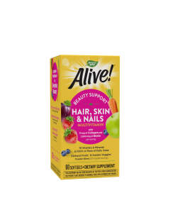 Natures Way Hair Skin & Nail  (60 Softgels)