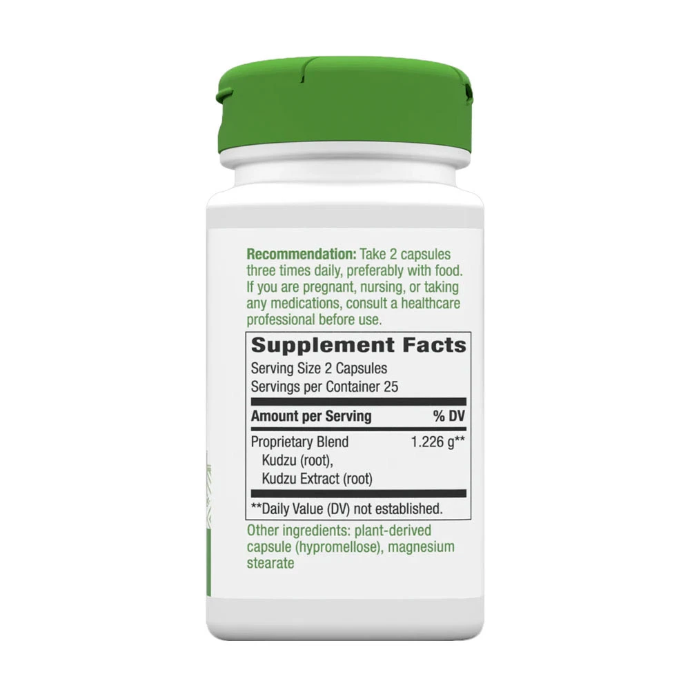 Natures Way – Kudzu – 50 kapsulių - Billede 2