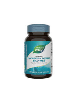 Natures Way Mega-Zyme® (100 Tablets)