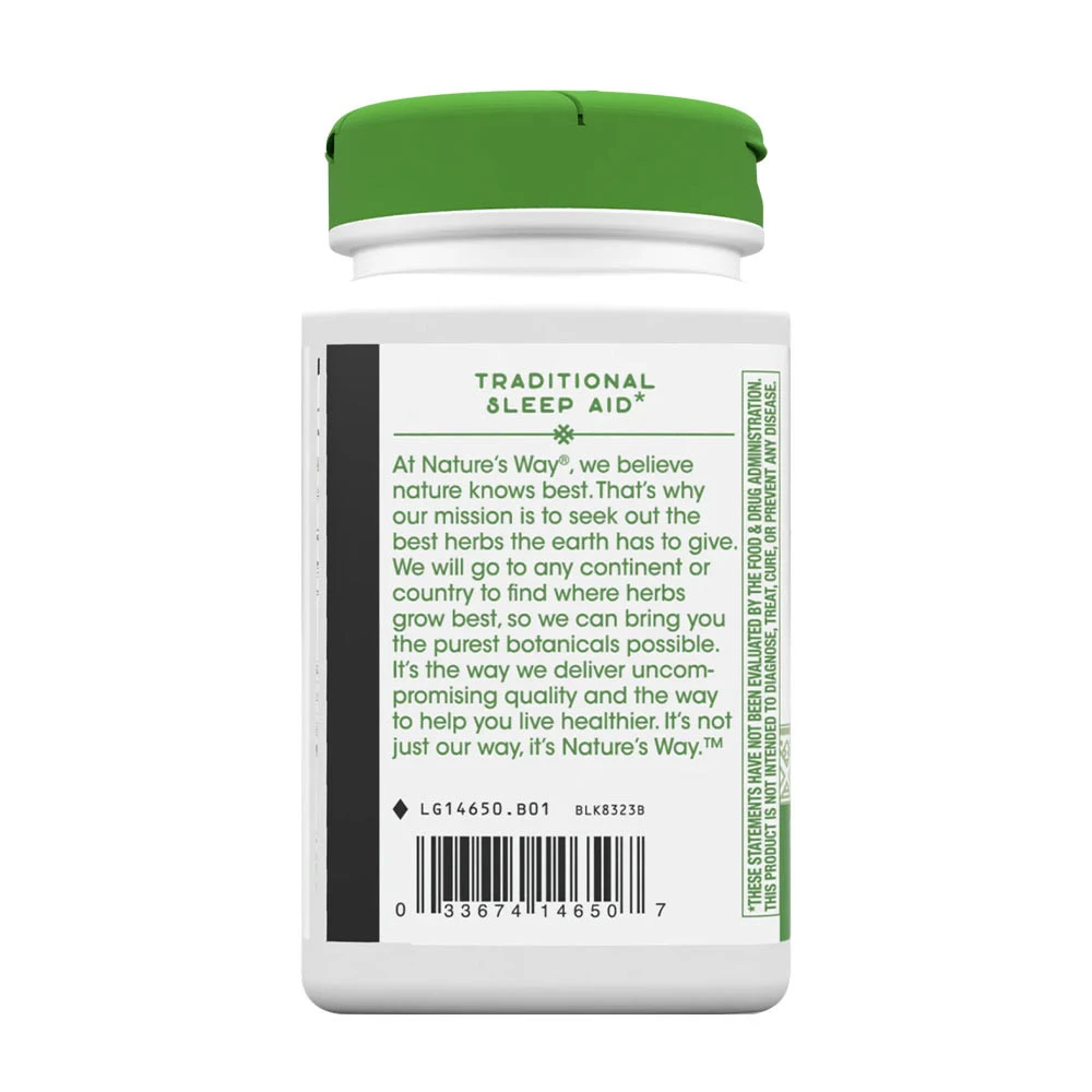 Natures Way – Melissa-Lemon balm – 100 kapsulių - Image 6