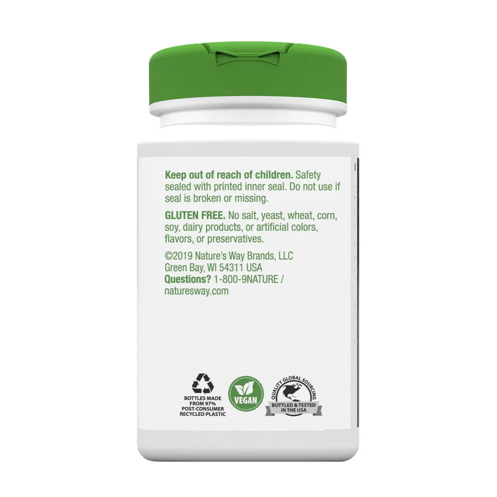 Natures Way – Melissa-Lemon balm – 100 kapsulių - Image 8