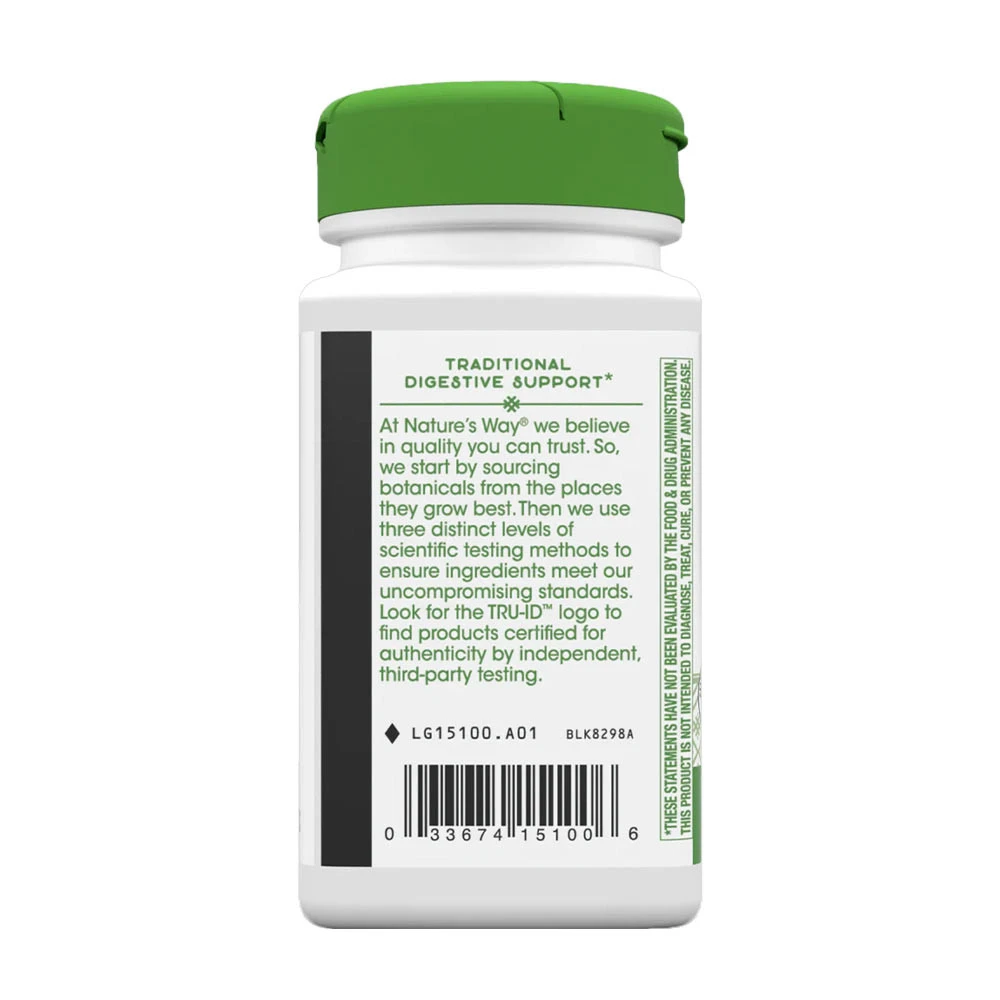 Natures Way – Myrrh gum – 100 kapsulių - Image 9