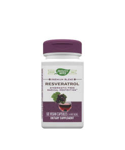 Natures Way Resveratrol (60 Capsules)