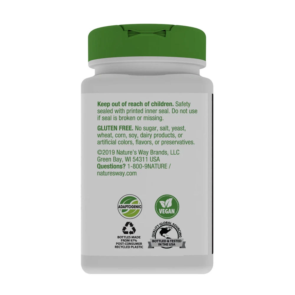 Natures Way – Siberian Eleuthero 100 kapsulių - Image 8