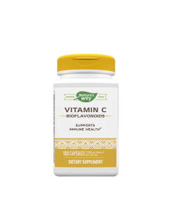 Natures Way Vitamin C with Bioflavonoids (100 Capsules)