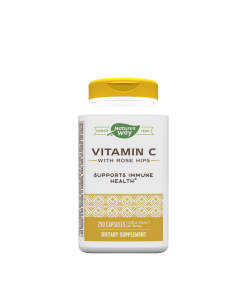 Natures Way Vitamin C with Rose Hips (250 Capsules)