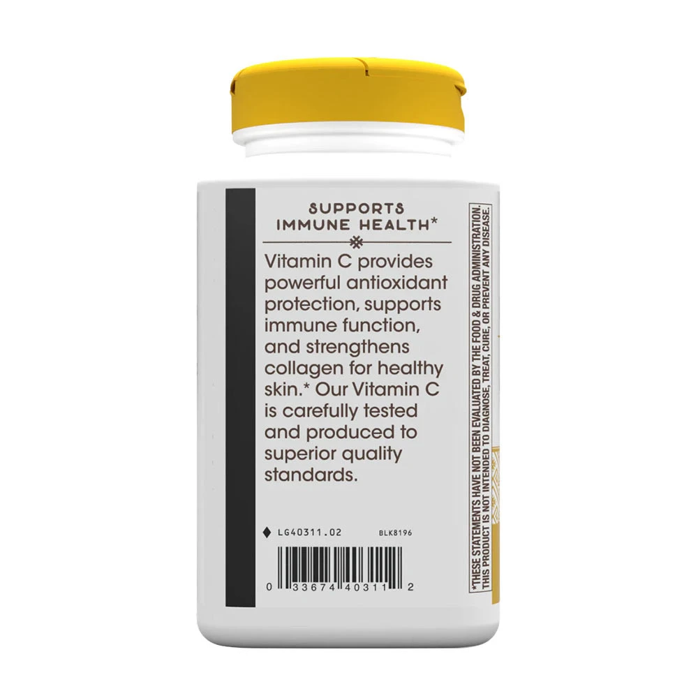 Natures Way – Vitamin C med Hyben – 250 kapsulių - Billede 9