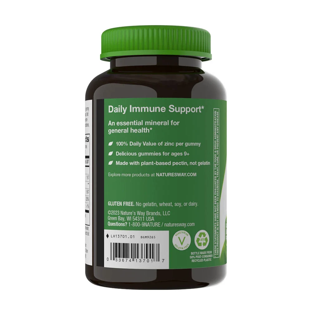 Nature's Way – cinko gumelės, mišrainė uogų – 120 vnt - Billede 9