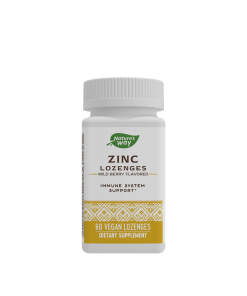 Natures Way Zinc Lozenges  (60 Lozenges