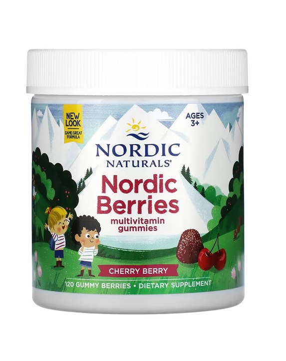 Nordic Berries Multivitamin