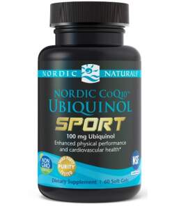 Nordic CoQ10 Ubiquinol Sport