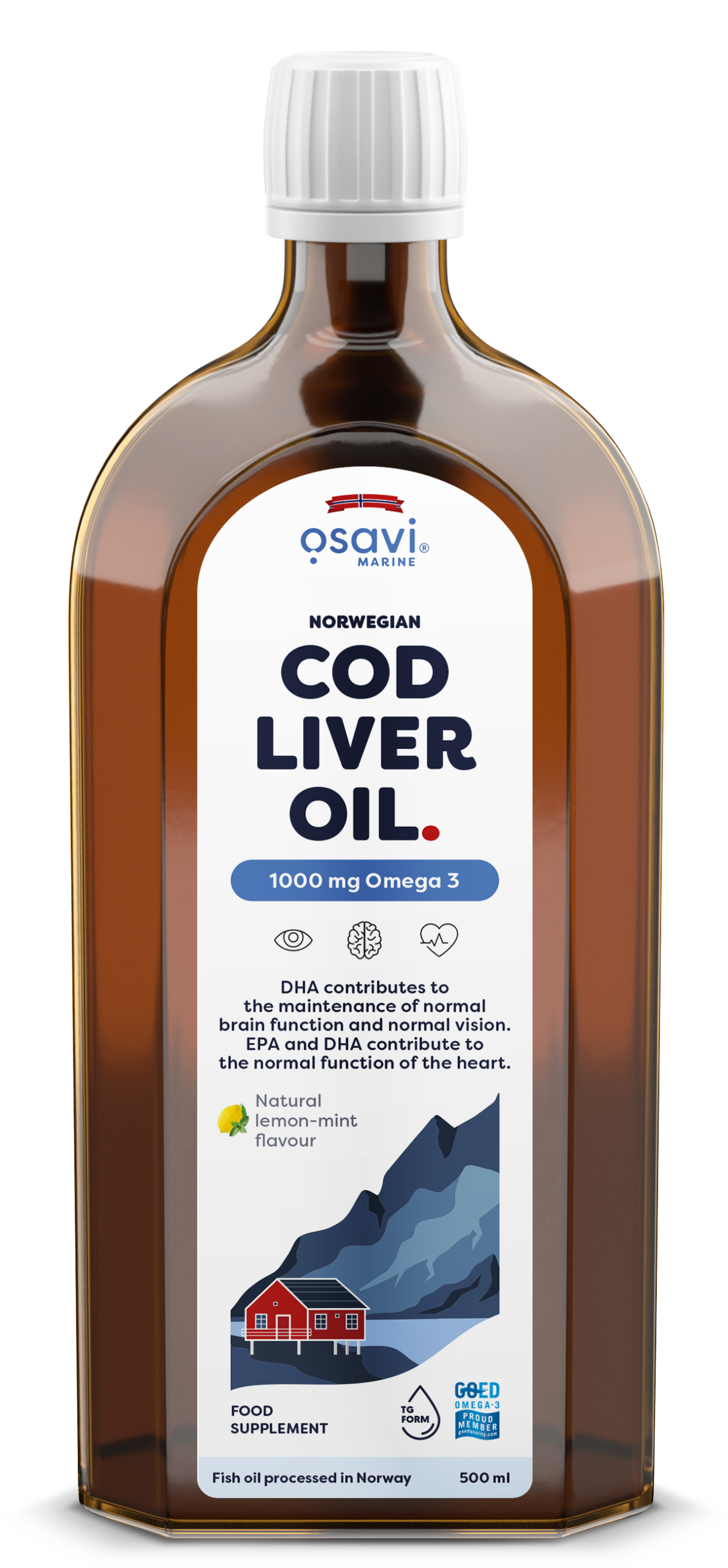 Norwegian Cod Liver Oil