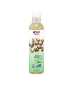 Now Foods - Castor Oil