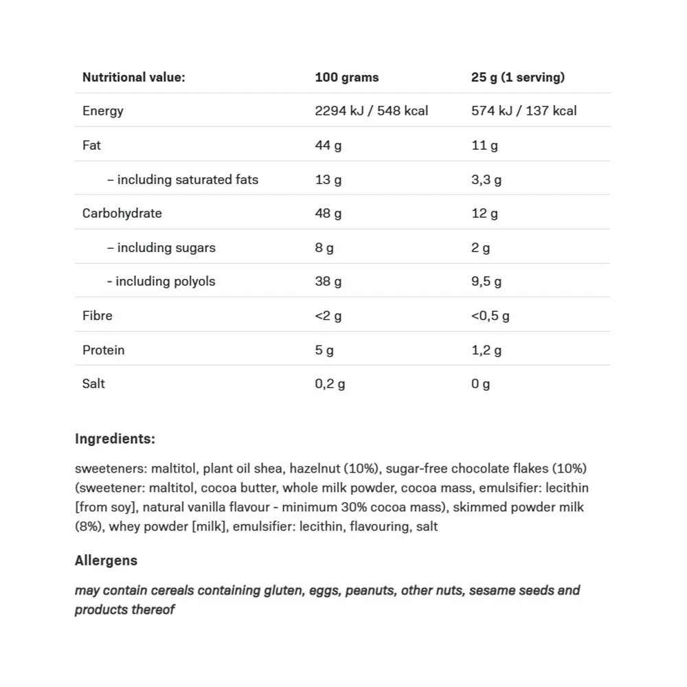 Crispy Hazelnut - 500g