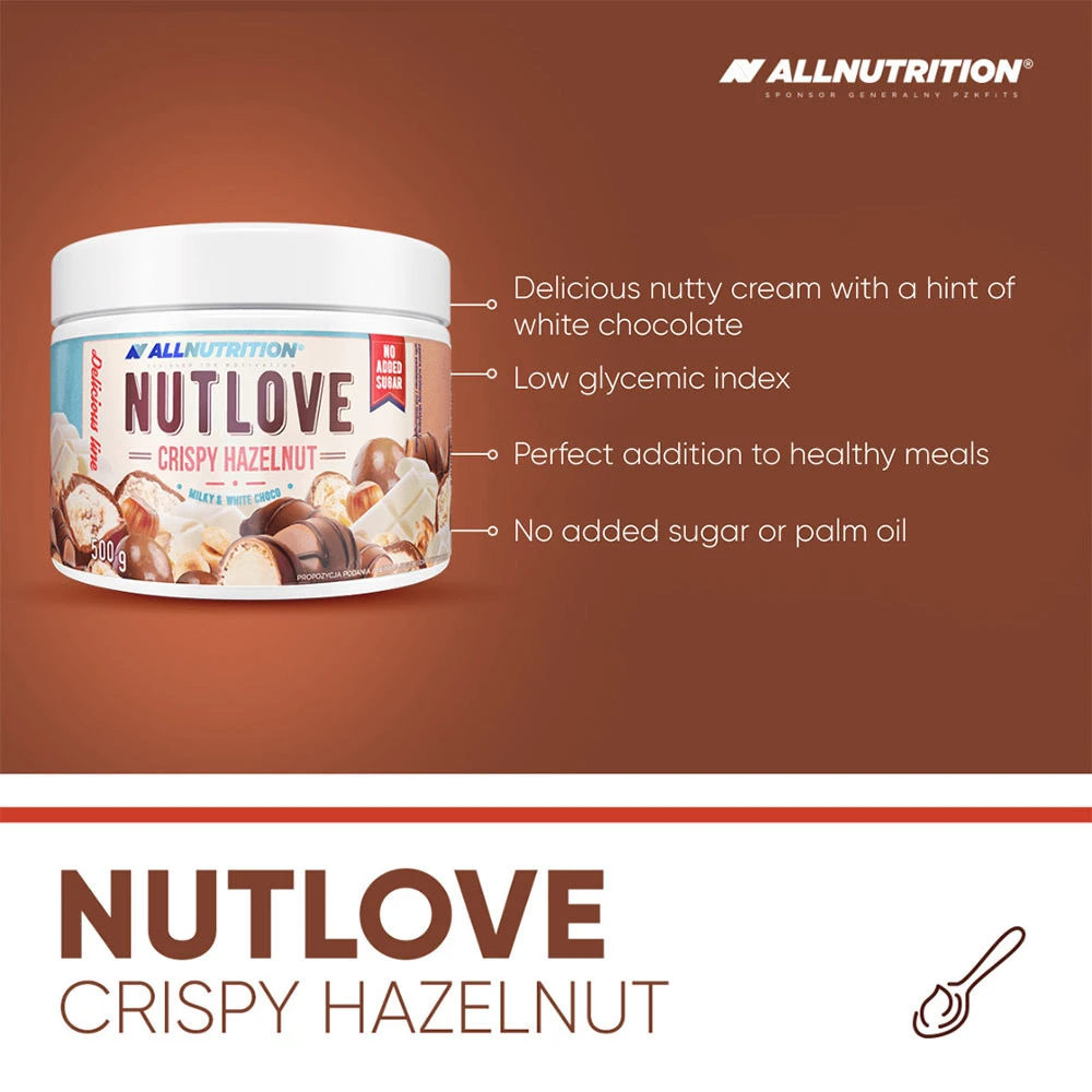 Nutlove – Sprøde hasselnødder – 500 g - Image 3