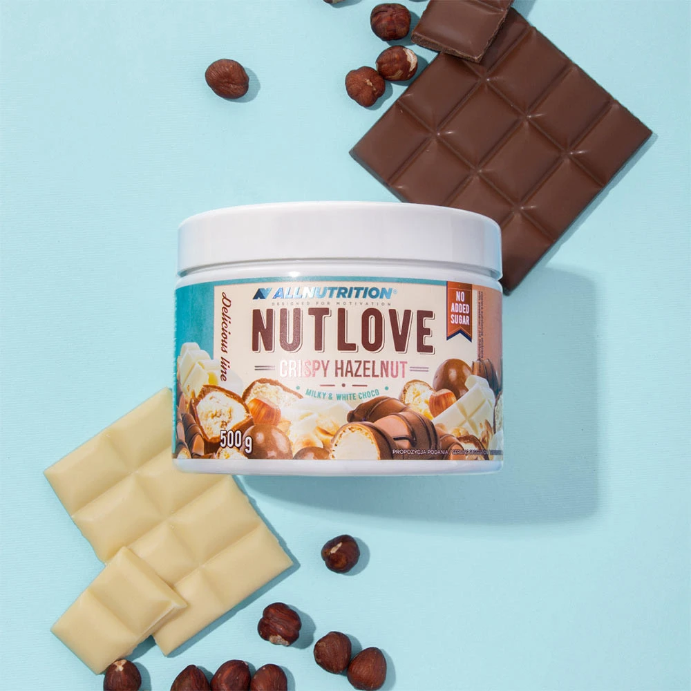 Nutlove – Sprøde hasselnødder – 500 g - Image 9