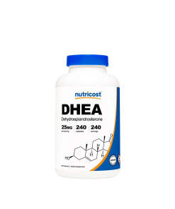 Nutricost DHEA 25 mg (240 Capsules)