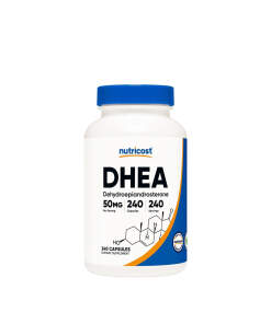 Nutricost DHEA 50 mg (240 Capsules)