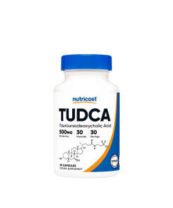 Nutricost Tudca 500 mg (30 Capsules)