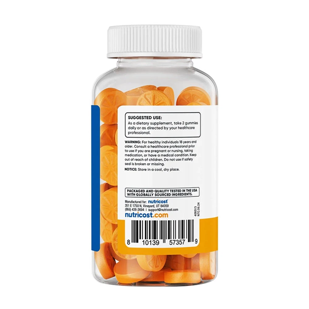 Nutricost – Gurkšmelis – 2000 mg, Citron (120 vnt.) - Image 5