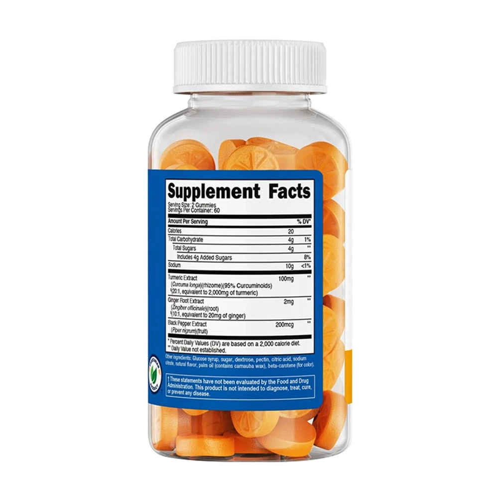 Nutricost – Gurkšmelis – 2000 mg, Citron (120 vnt.) - Image 6