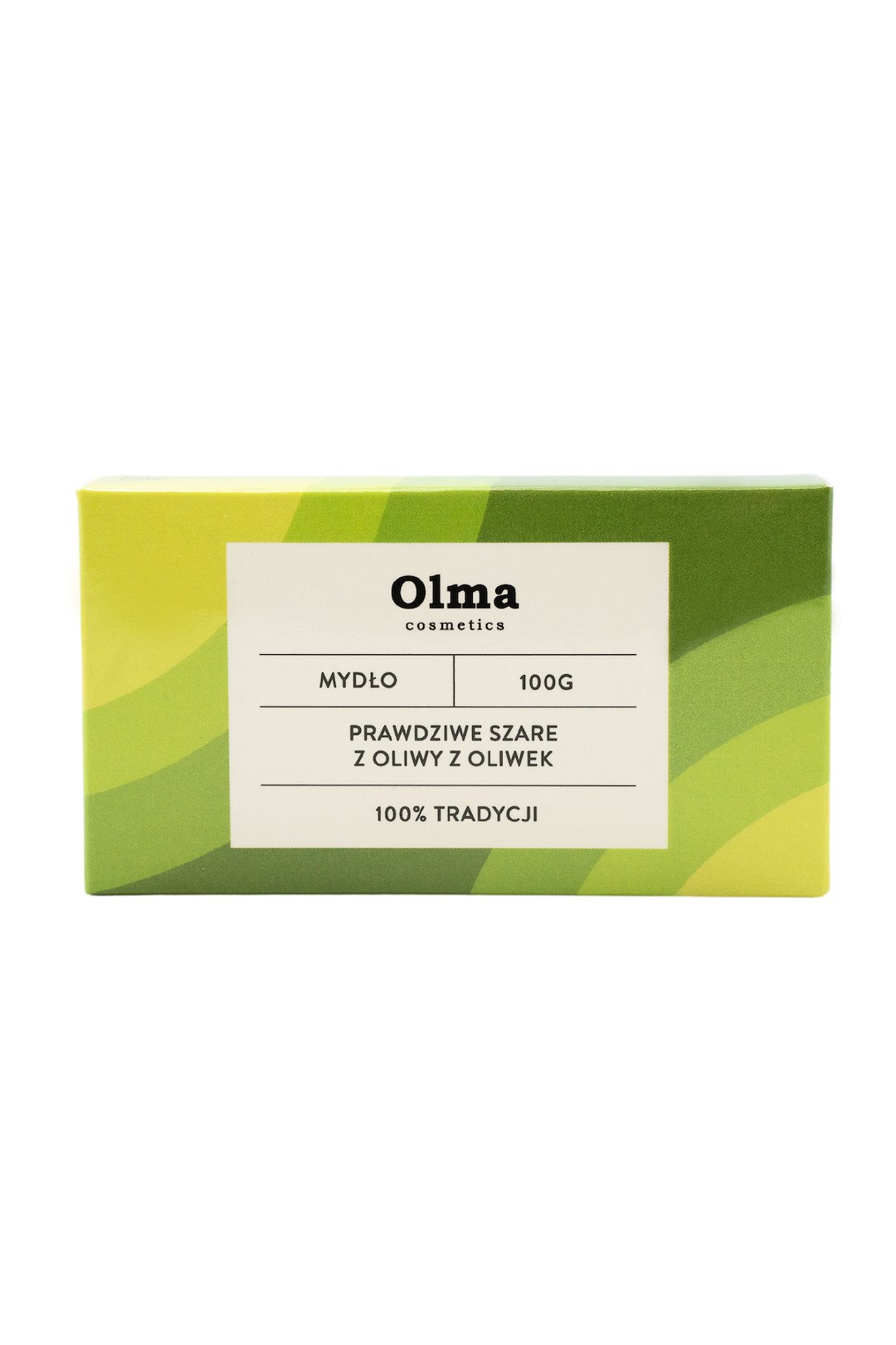 OLMA COSMETICS True Gray Olive Oil Soap (100 g)