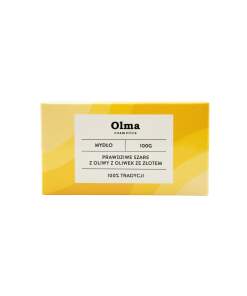 OLMA COSMETICS True Gray Olive Oil Soap with Gold (100 g)